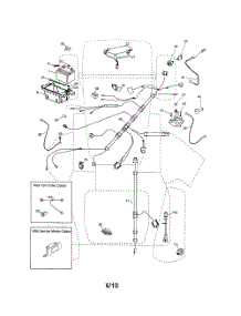 Electrical parts for Husqvarna Riding Mower Tractor 917289640 from AppliancePartsPros.com