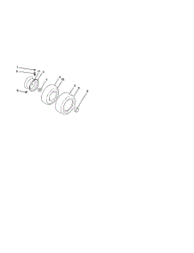 Wheels And Tires parts for Husqvarna Riding Mower Tractor 917289640 from AppliancePartsPros.com