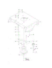 Engine Plate parts for Husqvarna Riding Mower Tractor 917289880 from AppliancePartsPros.com