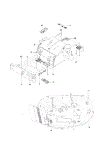 Decals parts for Husqvarna Riding Mower Tractor 917289880 from AppliancePartsPros.com