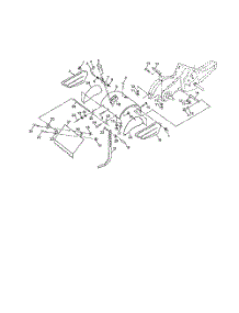 Tine Shield parts for Husqvarna Tiller 917296250 from AppliancePartsPros.com