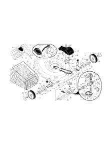 Wheels  /  Tires  /  Bag parts for Husqvarna Walk Behind Lawn Mower 917375362 from AppliancePartsPros.com