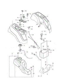 Ignition System parts for Husqvarna Riding Mower Tractor 91750662 from AppliancePartsPros.com
