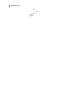 Scrench parts for Husqvarna Chainsaw 952802268 from AppliancePartsPros.com