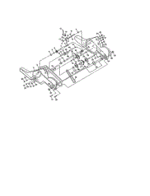 Transmission parts for Husqvarna Tiller 954329172 from AppliancePartsPros.com