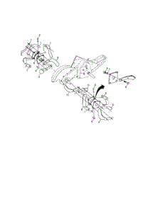 Tine Assembly parts for Husqvarna Tiller 954329172 from AppliancePartsPros.com