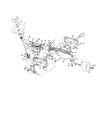 Steering Assembly parts for Husqvarna Riding Mower Tractor 96043000301 from AppliancePartsPros.com