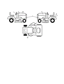 Decals parts for Husqvarna Riding Mower Tractor 96043000301 from AppliancePartsPros.com