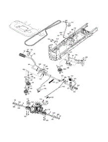 Drive parts for Husqvarna Riding Mower Tractor 96043003300 from AppliancePartsPros.com