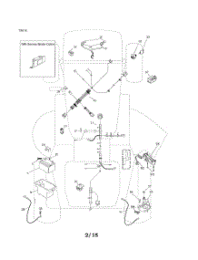 Electrical parts for Husqvarna Riding Mower Tractor 960430172 from AppliancePartsPros.com