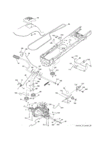 Drive parts for Husqvarna Riding Mower Tractor 960430172 from AppliancePartsPros.com