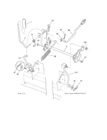Mower Lift parts for Husqvarna Riding Mower Tractor 96043017200 from AppliancePartsPros.com