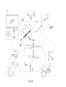 Electrical parts for Husqvarna Riding Mower Tractor 96043017301 from AppliancePartsPros.com