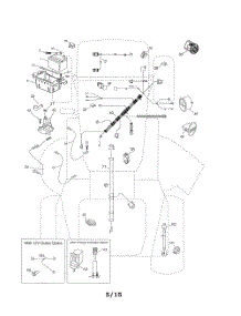 Electrical parts for Husqvarna Riding Mower Tractor 96043017700 from AppliancePartsPros.com