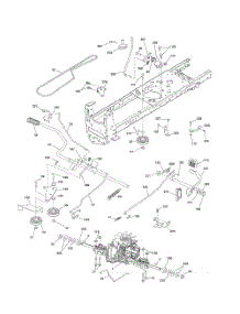 Drive parts for Husqvarna Riding Mower Tractor 96043018101 from AppliancePartsPros.com