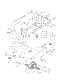Drive parts for Husqvarna Riding Mower Tractor 96043018200 from AppliancePartsPros.com