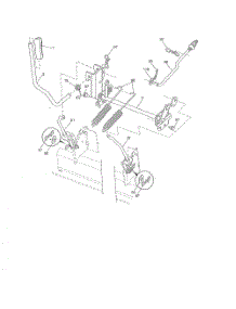 Mower Lift parts for Husqvarna Riding Mower Tractor 96043018200 from AppliancePartsPros.com