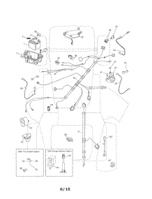 Electrical parts for Husqvarna Riding Mower Tractor 96043020300 from AppliancePartsPros.com