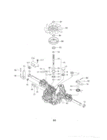 Transaxle parts for Husqvarna Riding Mower Tractor 96043020300 from AppliancePartsPros.com