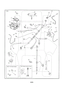 Electrical parts for Husqvarna Riding Mower Tractor 96043020400 from AppliancePartsPros.com