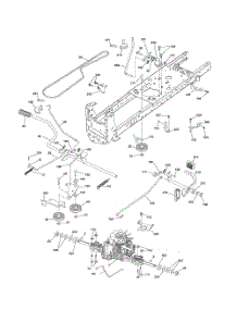 Drive parts for Husqvarna Riding Mower Tractor 96043021800 from AppliancePartsPros.com