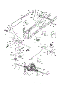 Drive parts for Husqvarna Riding Mower Tractor 96043022200 from AppliancePartsPros.com