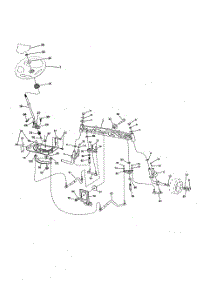 Steering parts for Husqvarna Riding Mower Tractor 96043022200 from AppliancePartsPros.com