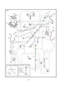 Electrical parts for Husqvarna Riding Mower Tractor 96043022400 from AppliancePartsPros.com
