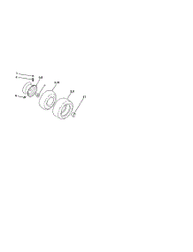 Wheels And Tires parts for Husqvarna Riding Mower Tractor 96061018806 from AppliancePartsPros.com