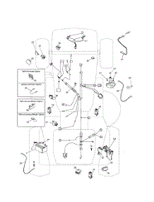 Electrical parts for Husqvarna Riding Mower Tractor 96061018806 from AppliancePartsPros.com