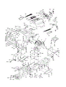 Chassis And Enclosures parts for Husqvarna Riding Mower Tractor 96061018806 from AppliancePartsPros.com