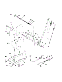 Mower Lift parts for Husqvarna Riding Mower Tractor 96061018806 from AppliancePartsPros.com