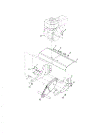 Transmission parts for Husqvarna Tiller 96083000605 from AppliancePartsPros.com