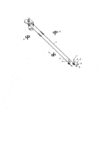 Cable Rotator parts for Husqvarna Snow Removal Equipment 96192008900 from AppliancePartsPros.com
