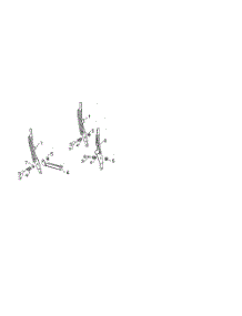 Lever Control Speed parts for Husqvarna Snow Removal Equipment 96192008900 from AppliancePartsPros.com