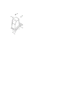 Belt Cover parts for Husqvarna Snow Removal Equipment 96192008900 from AppliancePartsPros.com