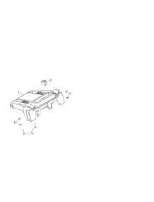 Console Base parts for Husqvarna Snow Removal Equipment 96193009602 from AppliancePartsPros.com