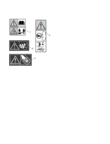 Decals parts for Husqvarna Snow Removal Equipment 96193009602 from AppliancePartsPros.com