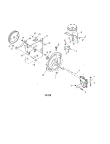Gearbox  /  Impeller parts for Husqvarna Snow Removal Equipment 96193009702 from AppliancePartsPros.com