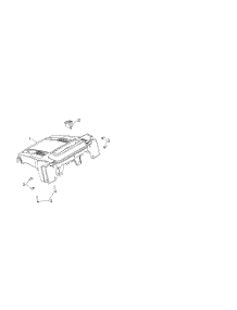 Console Base parts for Husqvarna Snow Removal Equipment 96193009702 from AppliancePartsPros.com