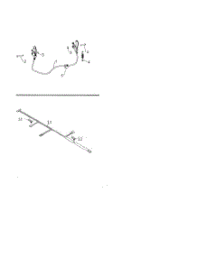 Cable Interlock  /  Harness Wire Lights  /  Grips parts for Husqvarna Snow Removal Equipment 96193009702 from AppliancePartsPros.com