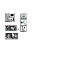 Decals parts for Husqvarna Snow Removal Equipment 96193009702 from AppliancePartsPros.com