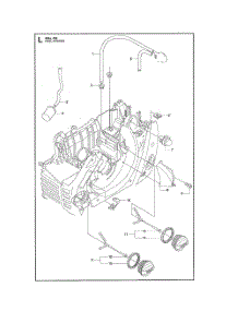 Fuel System parts for Husqvarna Chainsaw 965030298 from AppliancePartsPros.com