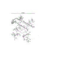 Chassis  /  Frame parts for Husqvarna Riding Mower Tractor 965880401 from AppliancePartsPros.com