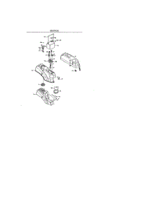 Ignition System parts for Husqvarna Riding Mower Tractor 965880401 from AppliancePartsPros.com