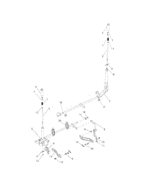 Brake  /  Lift parts for Husqvarna Riding Mower Tractor 965881301 from AppliancePartsPros.com