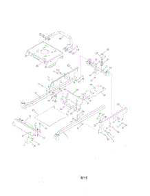 Chassis  /  Frame parts for Husqvarna Riding Mower Tractor 966042901 from AppliancePartsPros.com