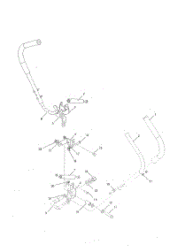 Steering parts for Husqvarna Riding Mower Tractor 966042901 from AppliancePartsPros.com