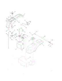 Ignition parts for Husqvarna Riding Mower Tractor 966042901 from AppliancePartsPros.com