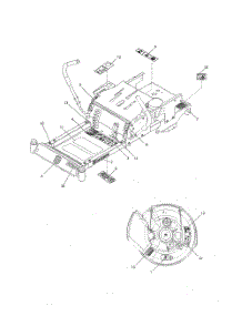 Decals parts for Husqvarna Riding Mower Tractor 966042901 from AppliancePartsPros.com